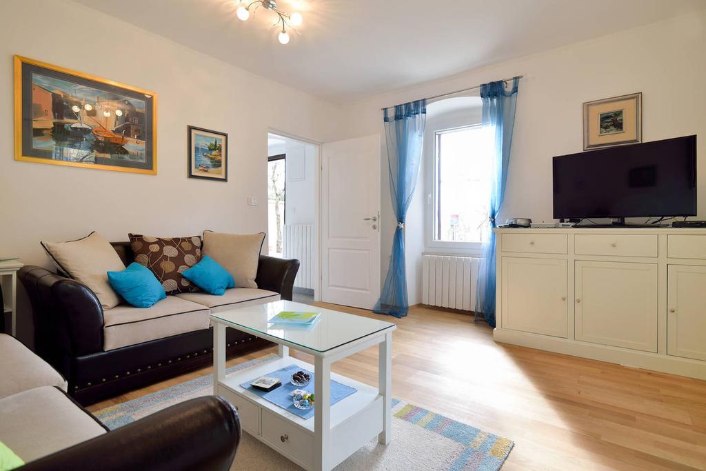 Apartment Opatija Lavanda Ruang foto